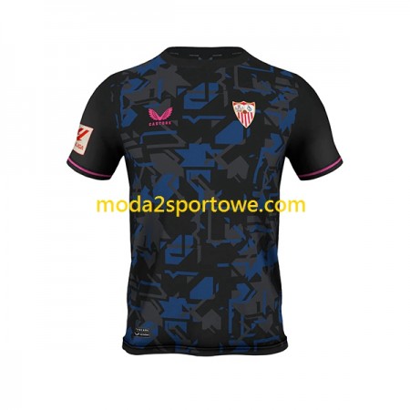 Koszulka Sevilla FC Trzeci Stroje Piłkarskie 2023/24 Krótki Rękaw